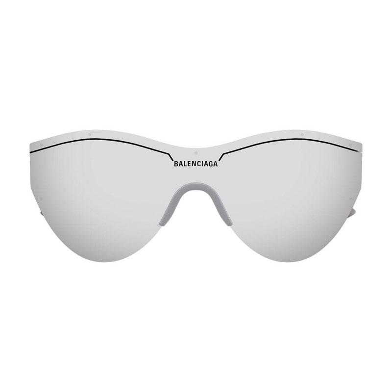 Balenciaga BB0004S Shield Sunglasses