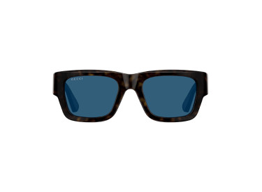 Gucci GG1668 002 Dark Havana/Red/Blue