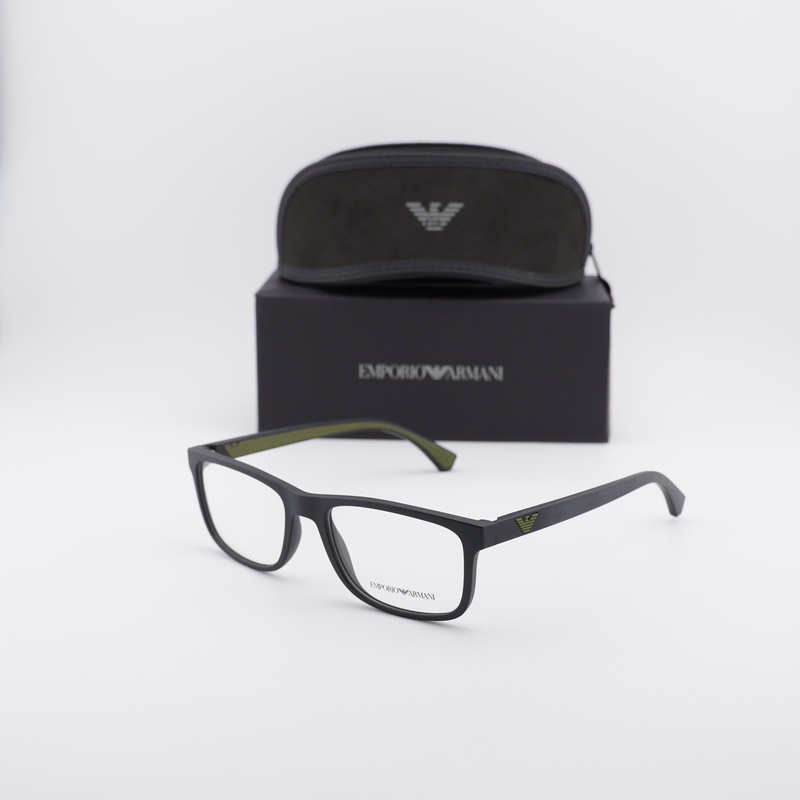 Emporio Armani EA3147 Rectangle Eyeglasses