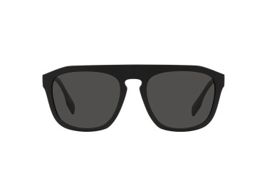 Burberry BE4396U 346487 Matte Black/Dark Grey