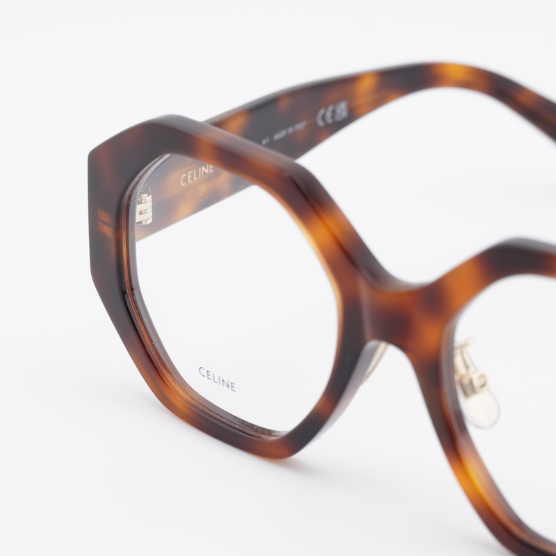 Celine CL50161F Geometric Eyeglasses