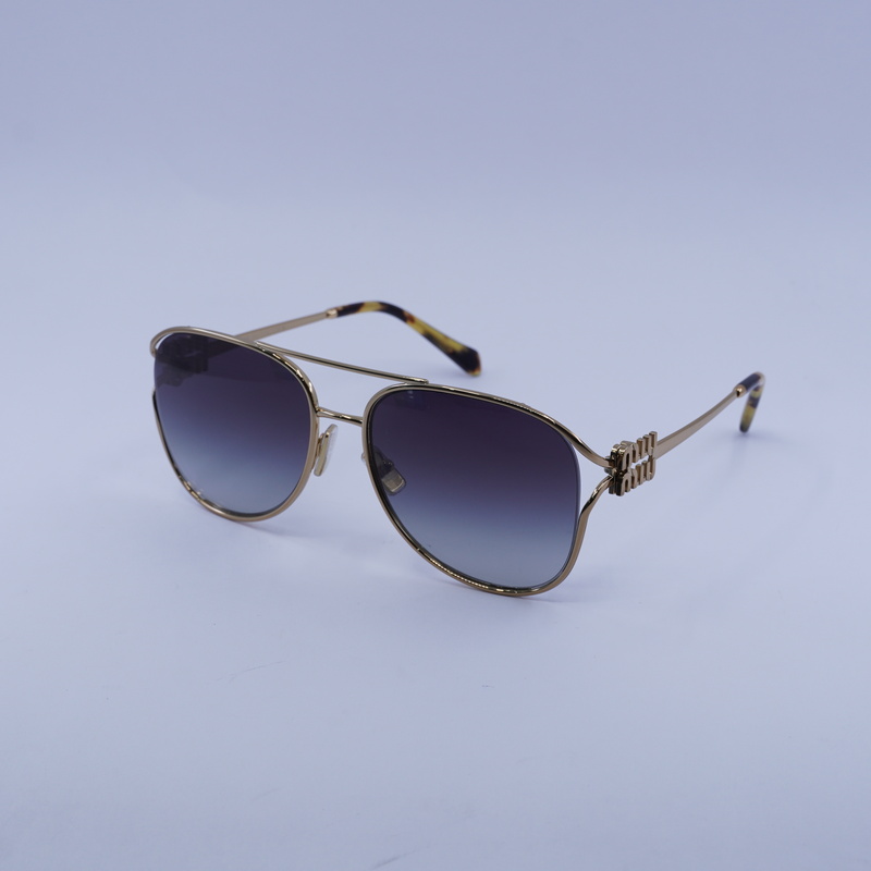 Miu Miu MU52ZS Aviator Sunglasses