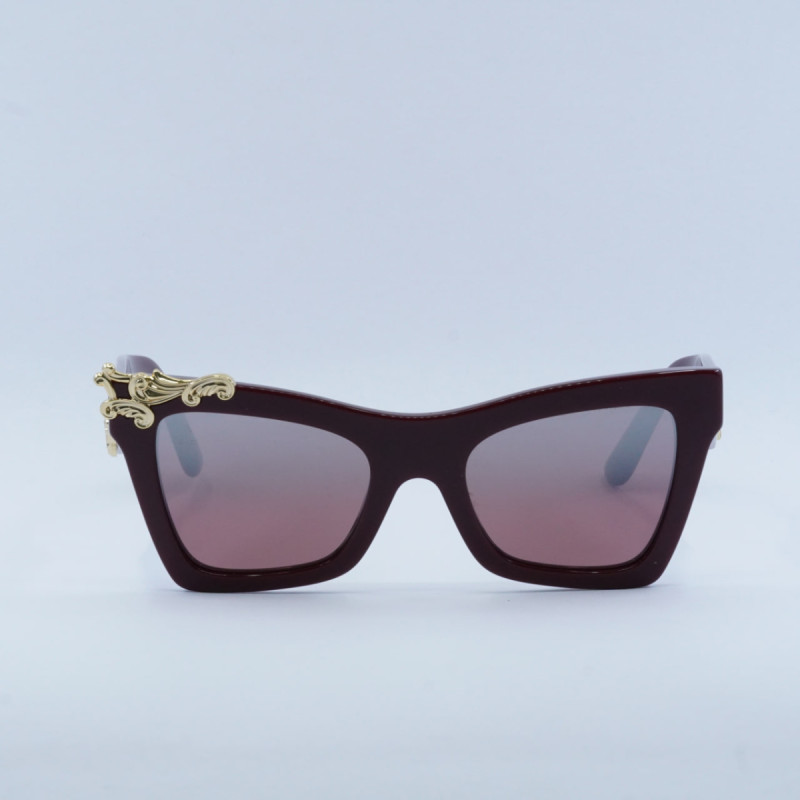 Dolce & Gabbana DG4434 Cat Eye Sunglasses