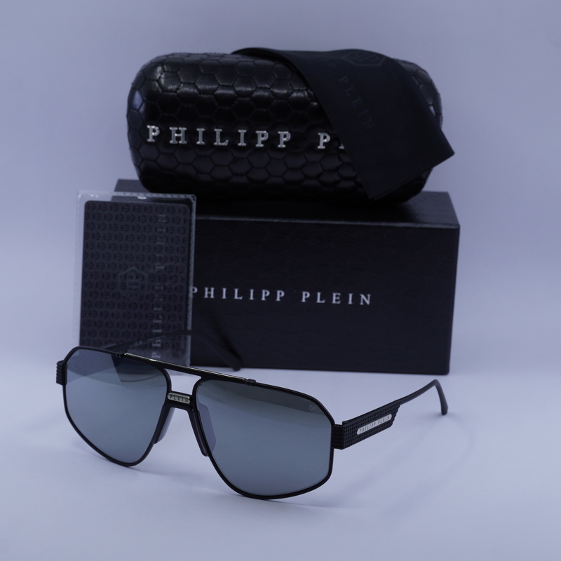Philipp Plein SPP106M Aviator Sunglasses