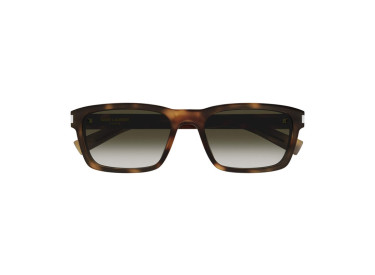 Saint Laurent SL662 002 Havana/Brown Gradient