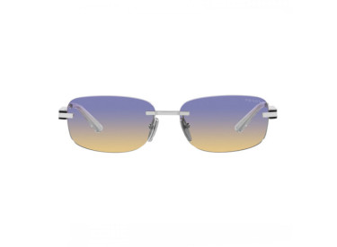 Prada PR68ZS 1BC06Z Silver/Iris Gradient