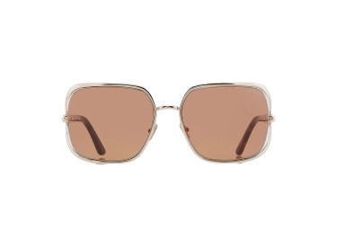 Tom Ford FT1092 28E Shiny Rose Gold/Brown