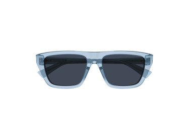 Bottega Veneta BV1291S 003 Transparent Light Blue/Blue