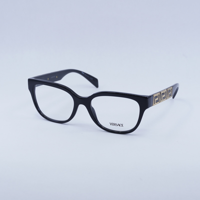 Versace VE3338 Round Eyeglasses