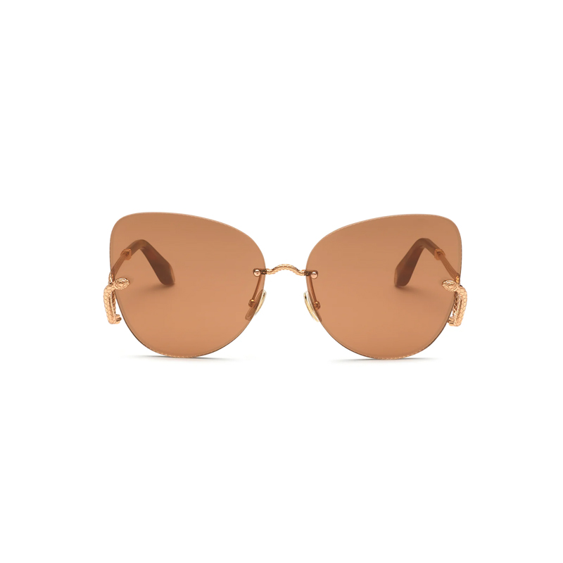 Roberto Cavalli SRC062 Butterfly Sunglasses