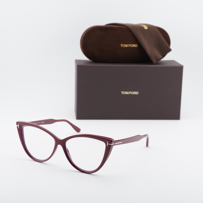 Tom Ford FT5843-B Cat Eye Eyeglasses