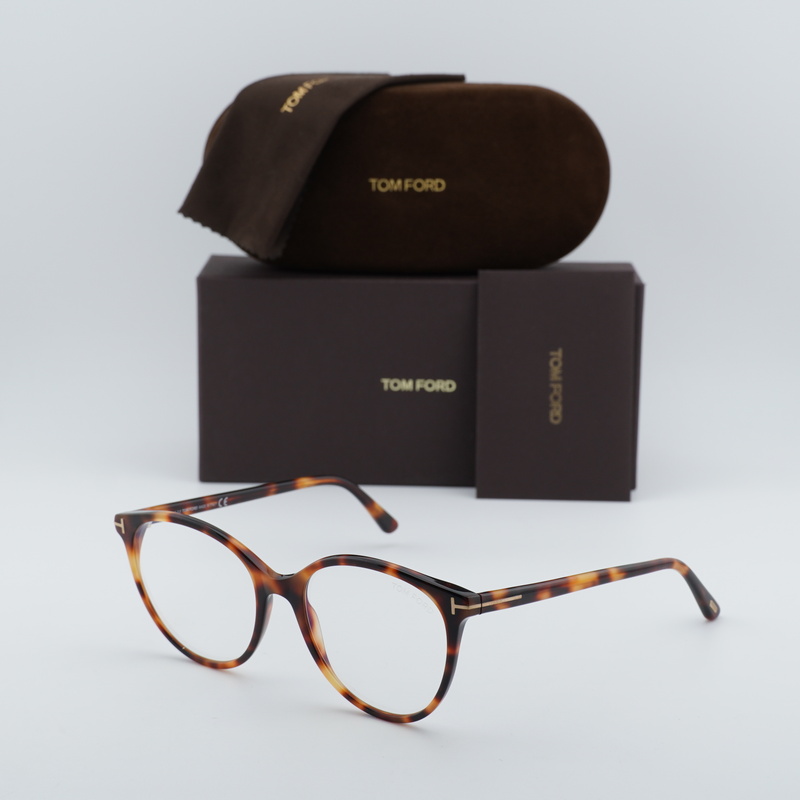 Tom Ford FT5742-B Round Eyeglasses