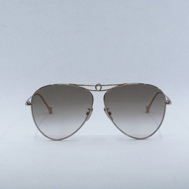 Loewe LW40025U Aviator Sunglasses
