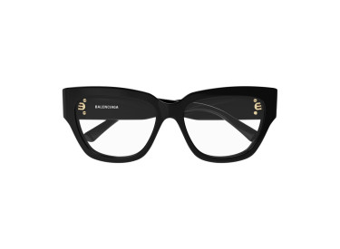 Balenciaga BB0326O 001 Black 53mm