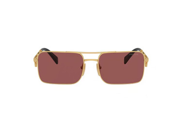 Prada PRA52S 5AK08S Gold/Dark Violet