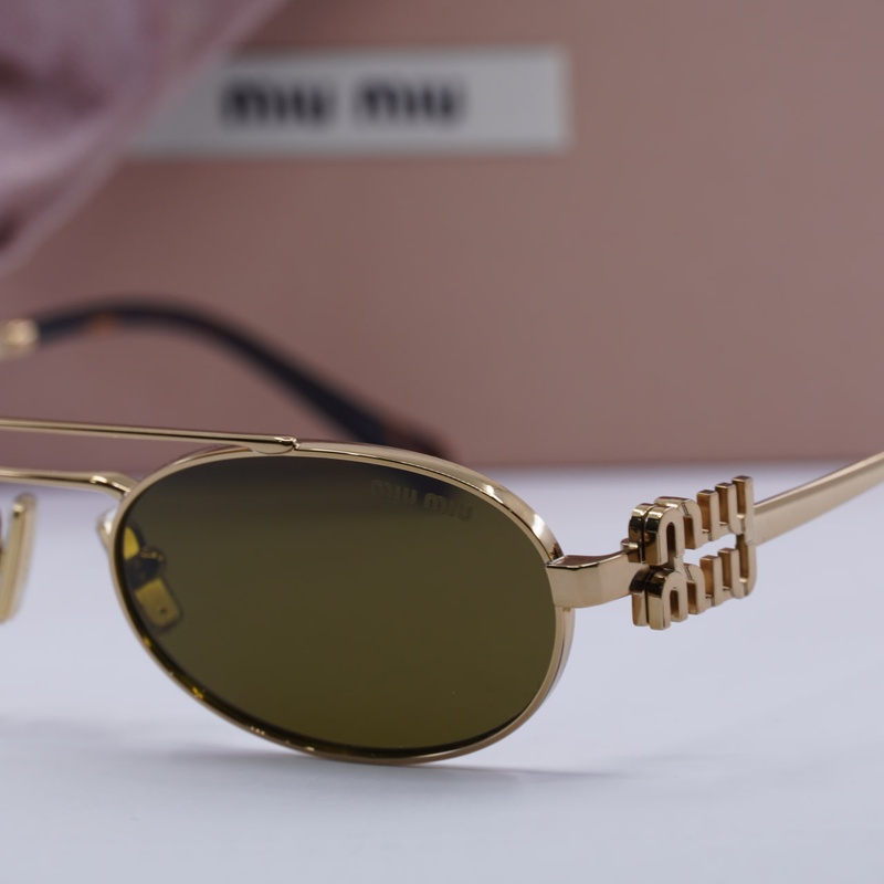 Miu Miu MU54ZS Oval Sunglasses