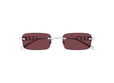 Gucci GG1808S 004 Silver/Violet