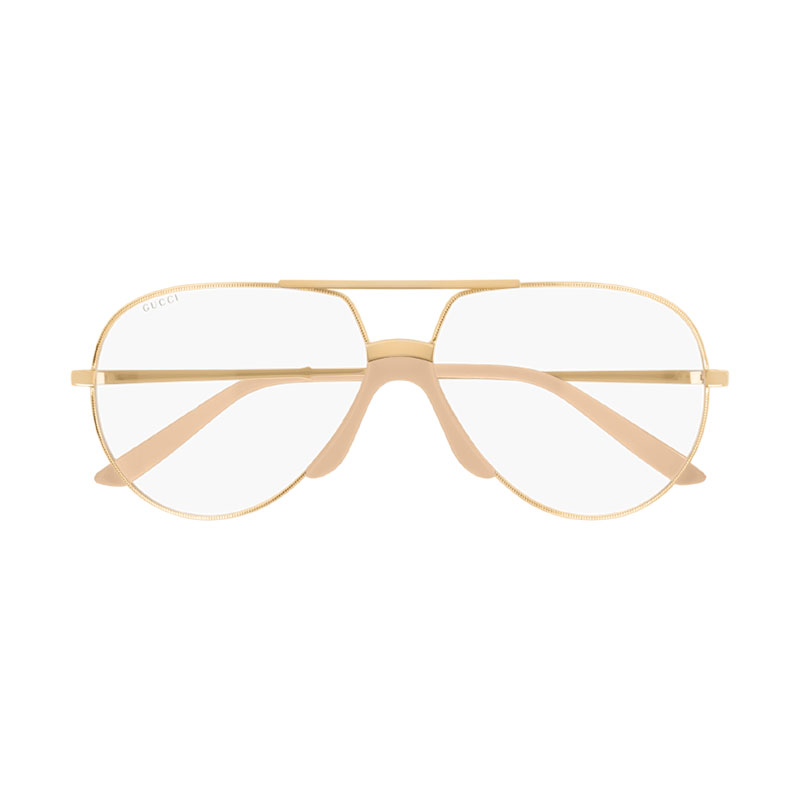 Gucci GG0432S Aviator Sunglasses
