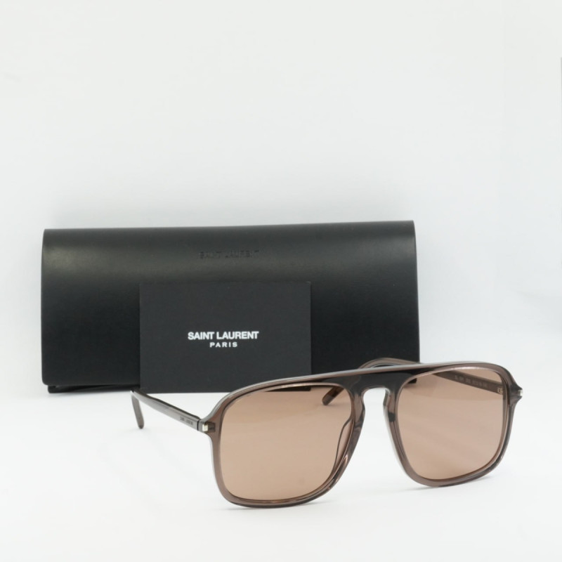 Saint Laurent SL590 Aviator Sunglasses