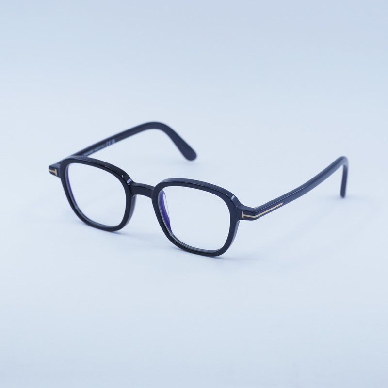 Tom Ford FT5837-B Square Eyeglasses