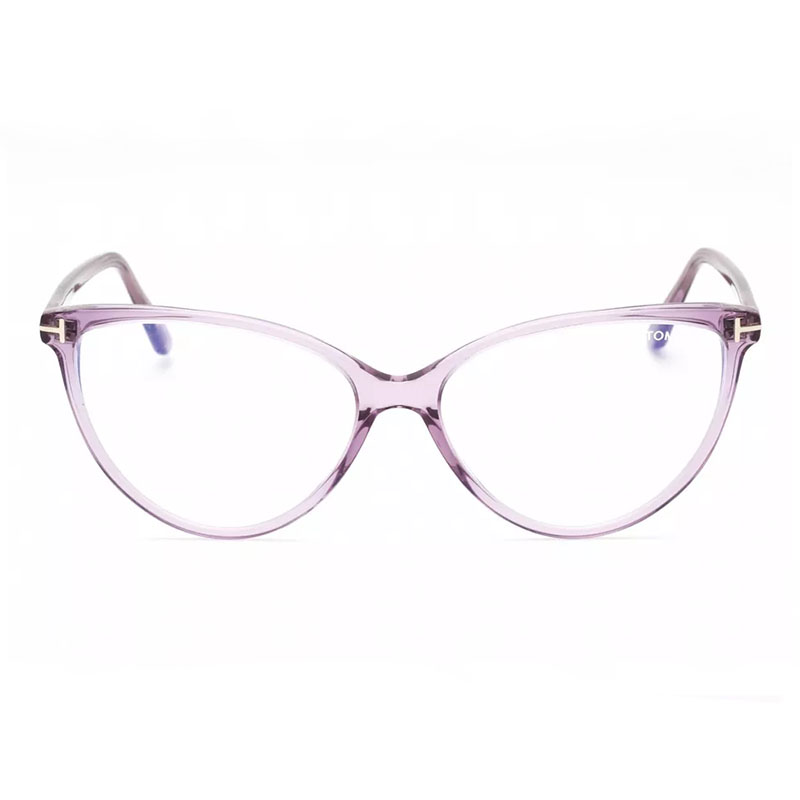 Tom Ford FT5743-B Round Eyeglasses