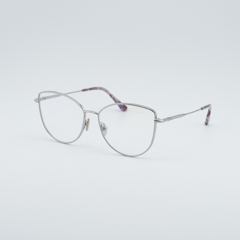 Tom Ford TF5667-B Cat Eye Eyeglasses
