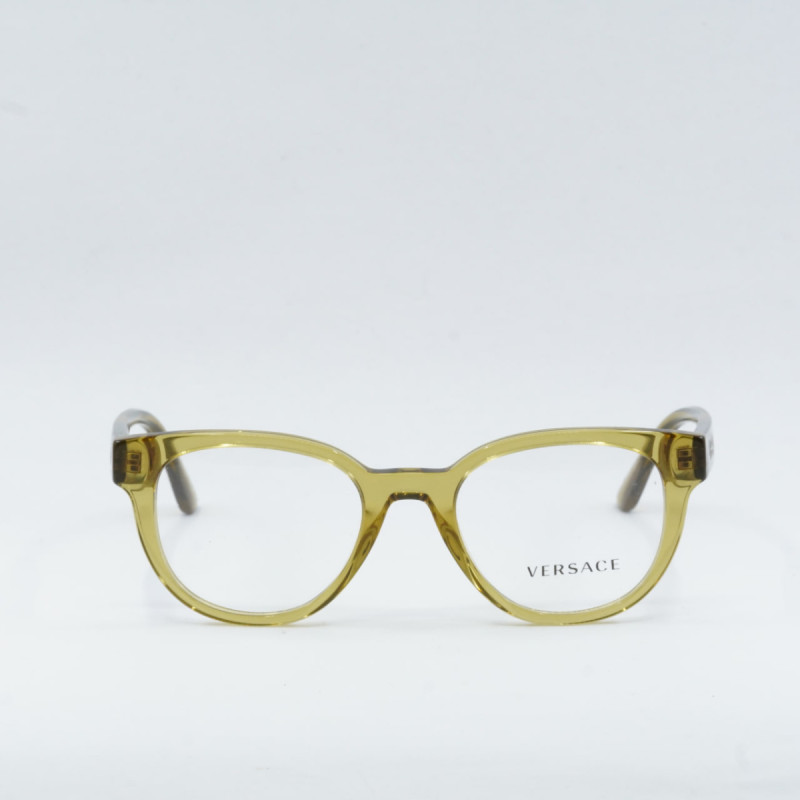 Versace VE3317 Round Eyeglasses