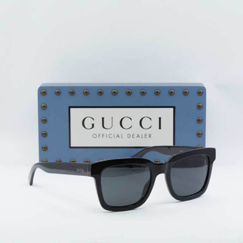 Gucci GG0001SN Square Sunglasses
