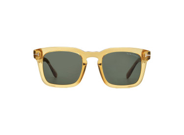 Tom Ford FT0751 39N Shiny Yellow/Green