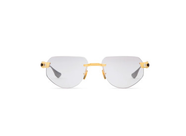 Dita GRAND-IMPERYN DTX-164-A-01 Yellow Gold and Black Iron/Grey To Transparent Gradient