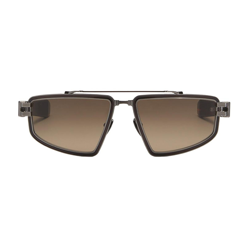 Balmain BPS-139 Geometric Sunglasses
