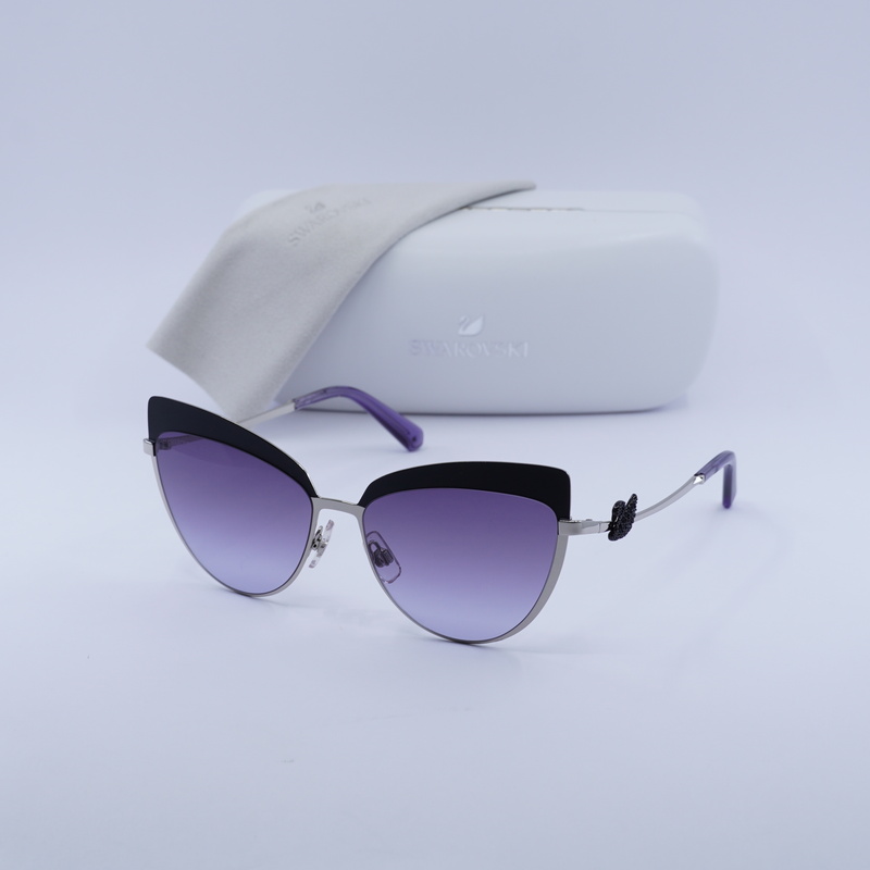 Swarovski SK0220 Cat Eye Sunglasses