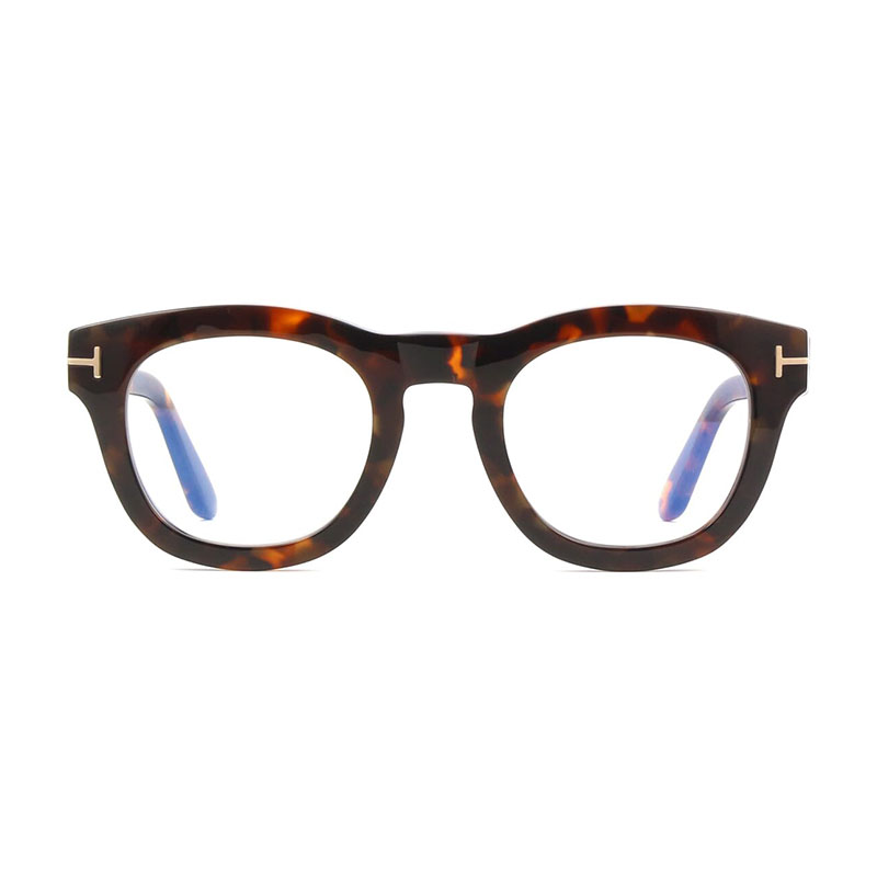 Tom Ford FT5873-B Round Eyeglasses