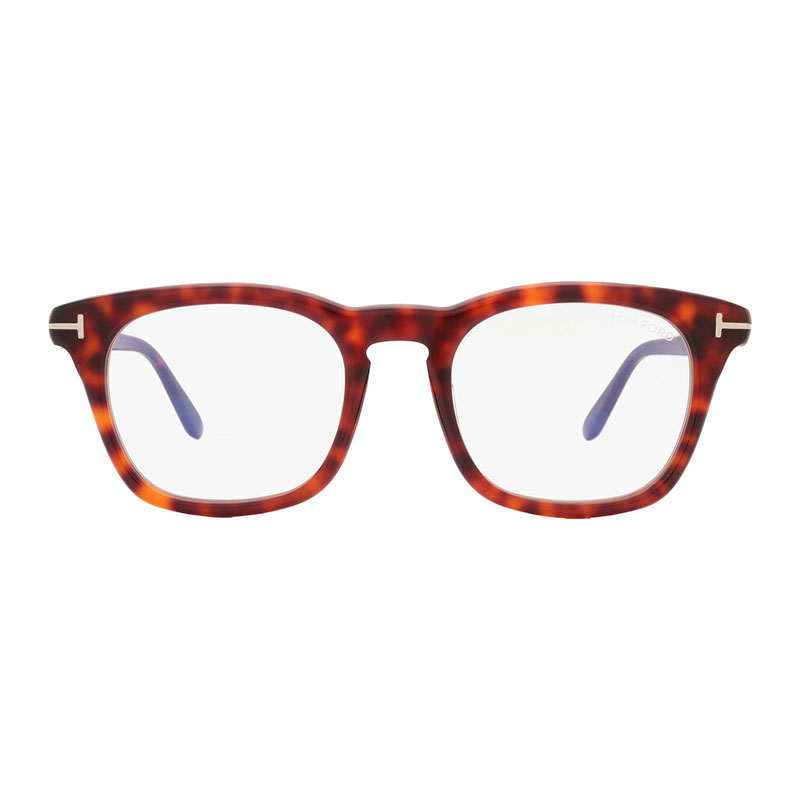 Tom Ford FT5870-F-B Square Eyeglasses