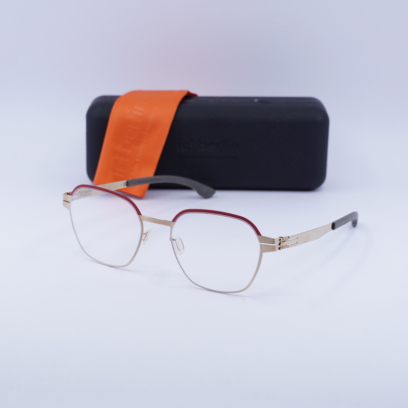 IC! Berlin THEDAM16100 Round Eyeglasses