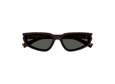 Saint Laurent SL634 NOVA 002 Dark Havana/Grey