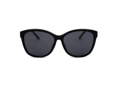 Jimmy Choo LIDIE/F/SK 01EI IR Black Grey/Grey