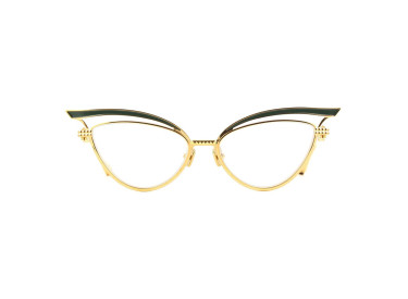 Valentino V-GLASSLINE VLX-118E Gold 55mm