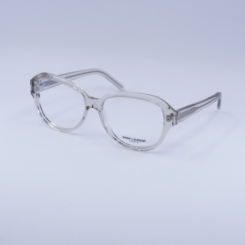 Saint Laurent SL411 Oval Eyeglasses