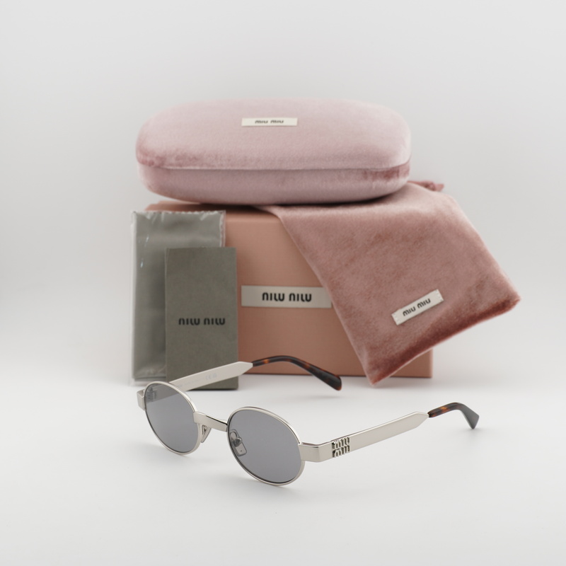 Miu Miu MUB51S Oval Sunglasses