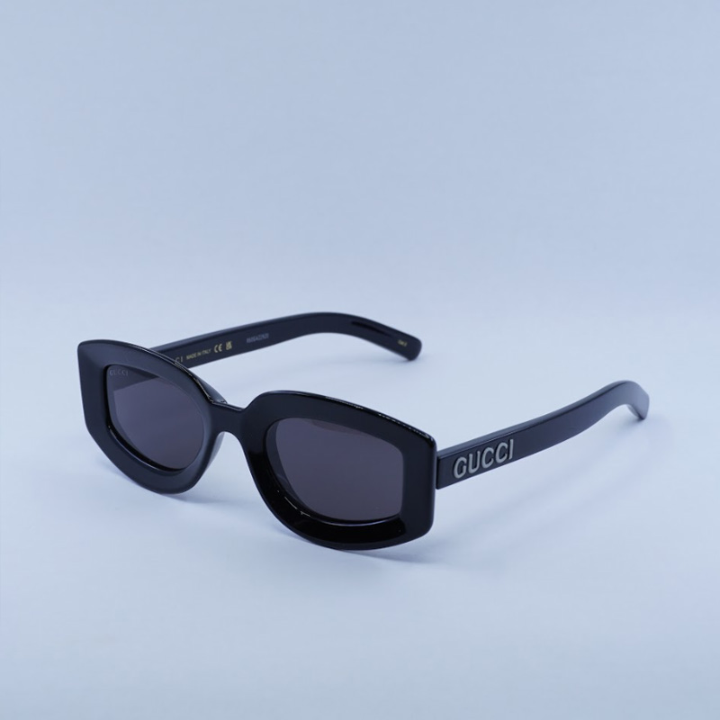 Gucci GG1719S Geometric Sunglasses