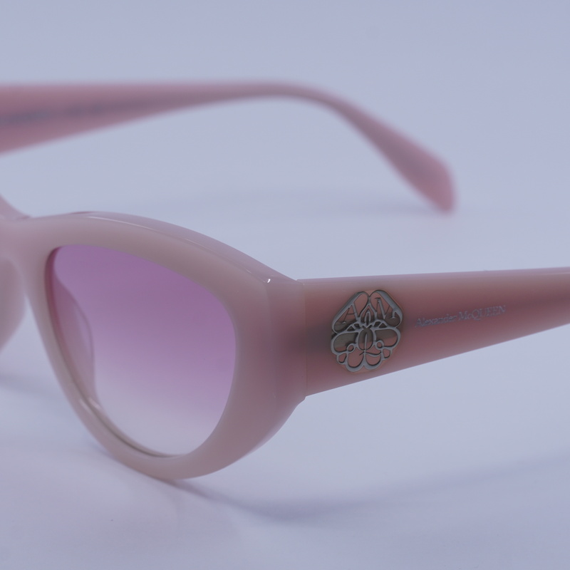 Alexander McQueen AM0377S Cat Eye Sunglasses