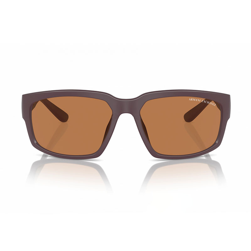 Armani Exchange AX4142SU Rectangle Sunglasses