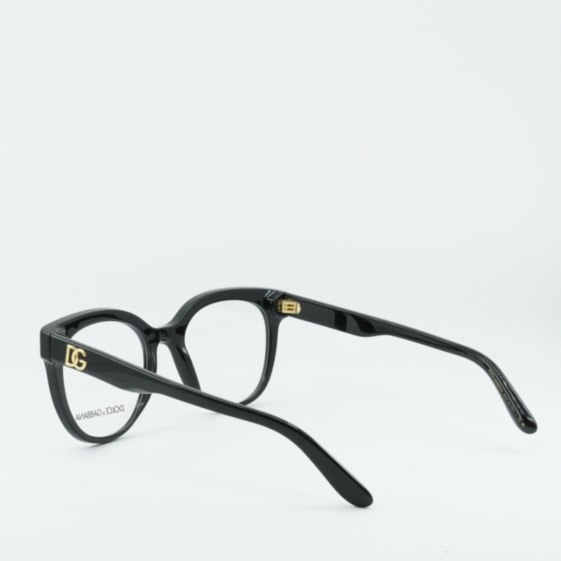 Dolce & Gabbana DG3353 Round Eyeglasses