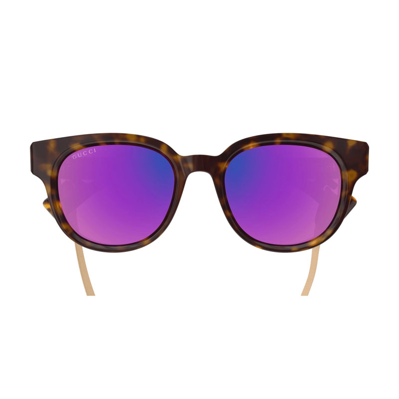 Gucci GG1237SA Round Sunglasses