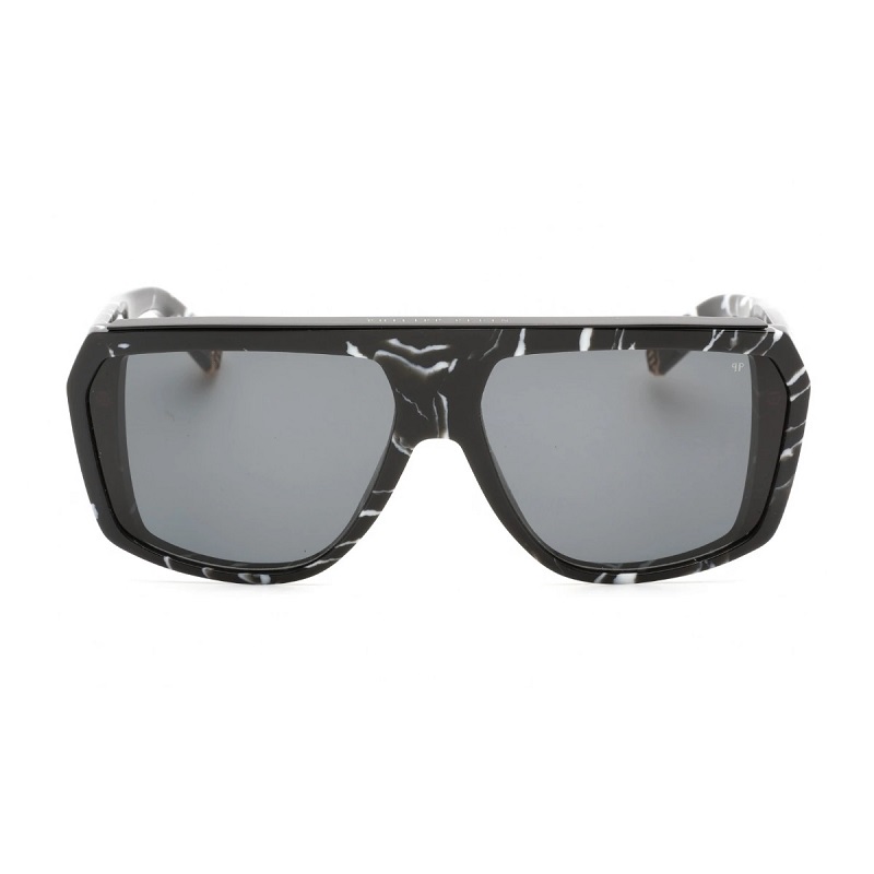Philipp Plein SPP074 Aviator Sunglasses