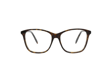 Alexander McQueen AM0191O 002 Havana 54mm