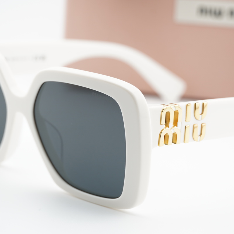 Miu Miu MU10YS Geometric Sunglasses