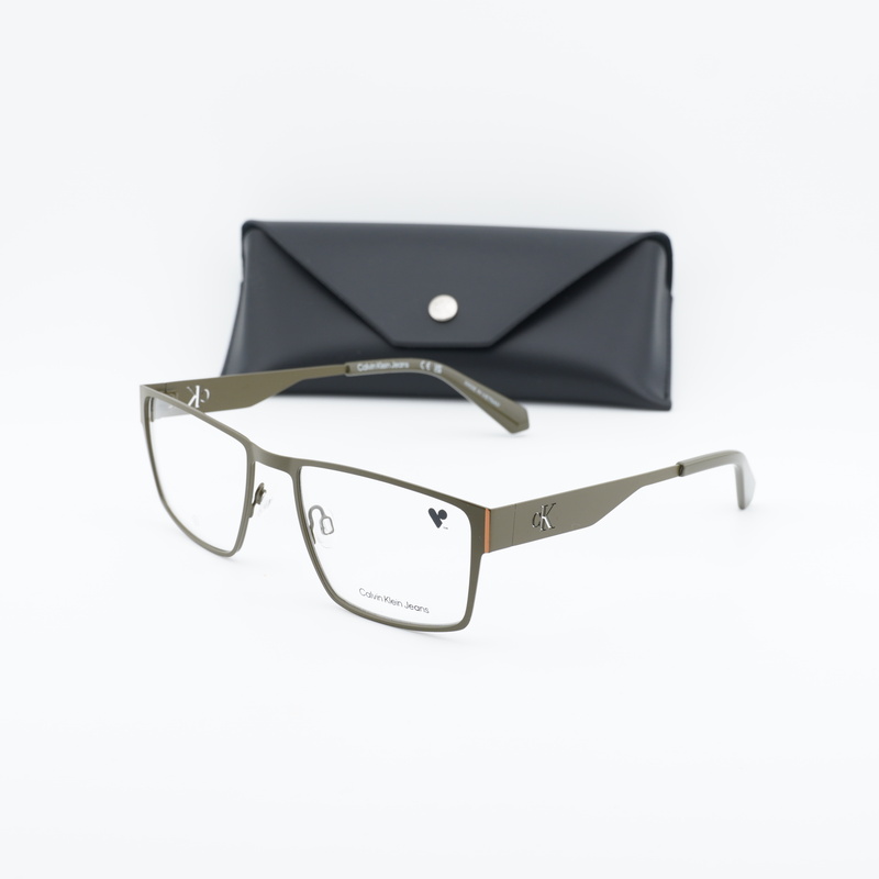 Calvin Klein Jeans CKJ24208 Square Eyeglasses