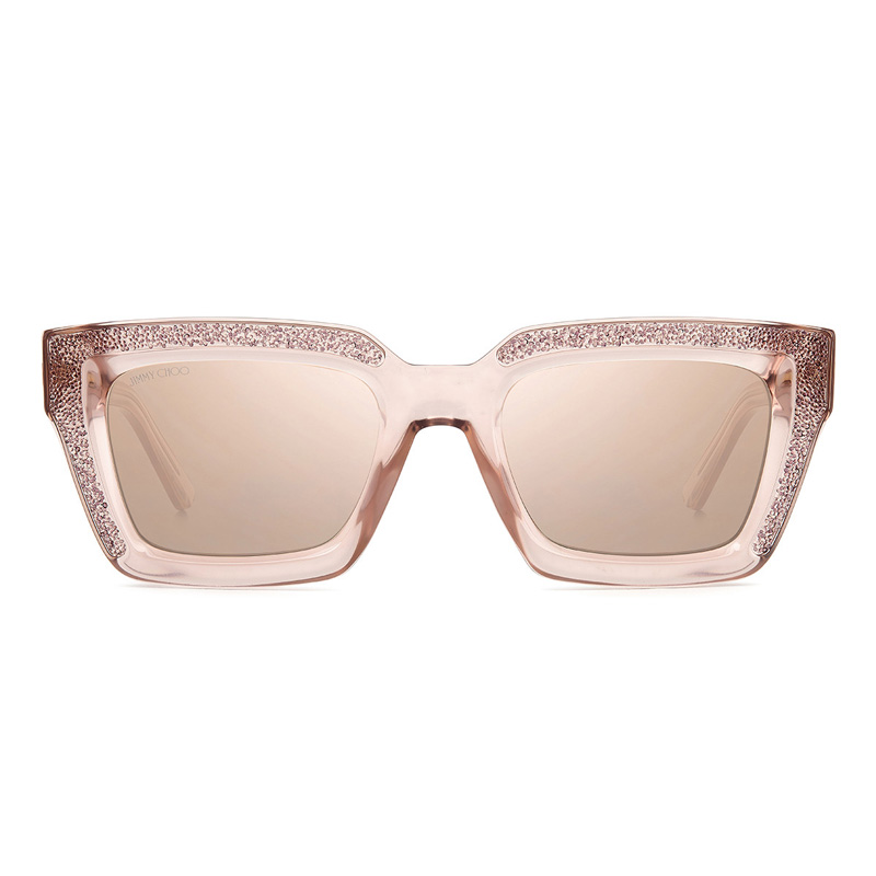 Jimmy Choo MEGS/S Square Sunglasses